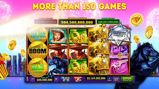 Game lobby grid showing slots and live casino categories on a mobile phone