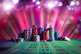 Live dealer baccarat table with real-time streaming
